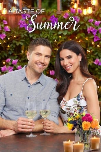 Movie poster for A Taste of Summer