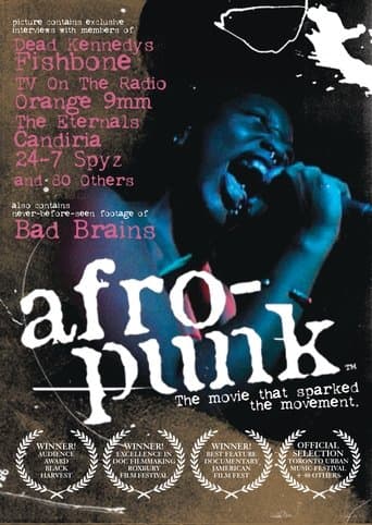Movie poster for Afro-Punk