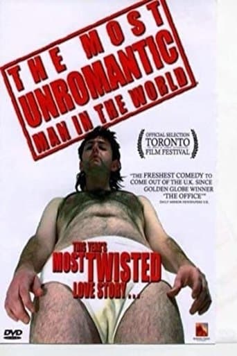 Movie poster for The Most Unromantic Man in the World