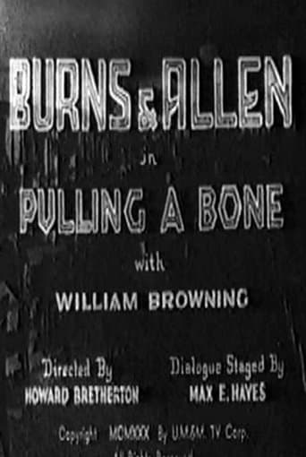 Movie poster for Pulling a Bone