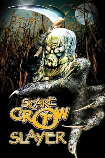 Movie poster for Scarecrow Slayer