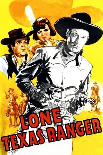 Movie poster for Lone Texas Ranger