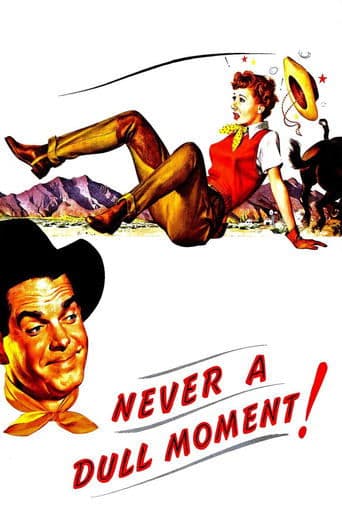 Movie poster for Never a Dull Moment