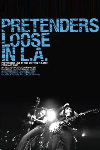 Movie poster for Pretenders - Loose in L.A.