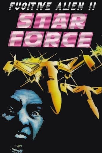 Movie poster for Star Force: Fugitive Alien II