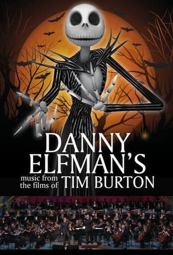 Movie poster for Live From Lincoln Center: Danny Elfman's Music from the Films of Tim Burton