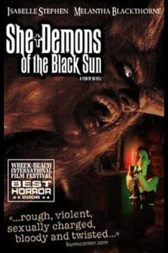 Movie poster for She-Demons of the Black Sun