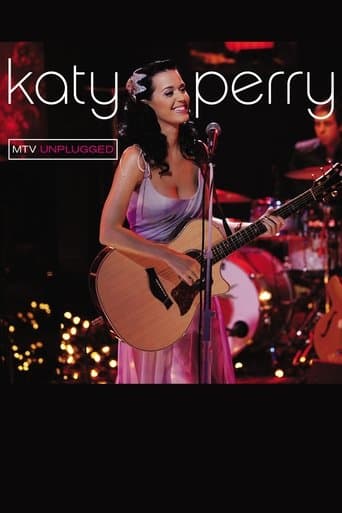 Movie poster for Katy Perry: MTV Unplugged