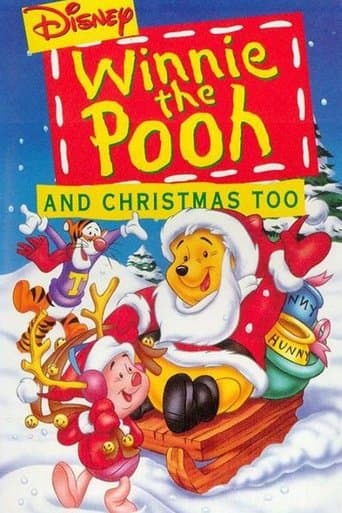 Movie poster for Winnie the Pooh & Christmas Too
