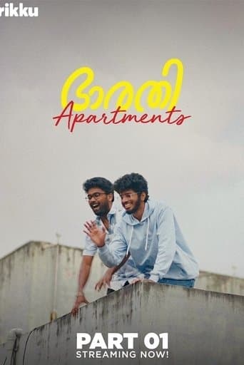 Movie poster for Bharati Apartments