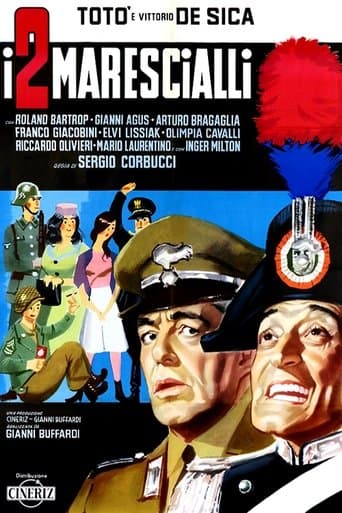 Movie poster for The Two Marshals