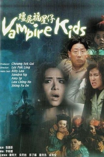 Movie poster for Vampire Kids