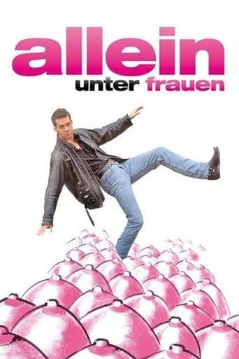 Movie poster for Alone Among Women