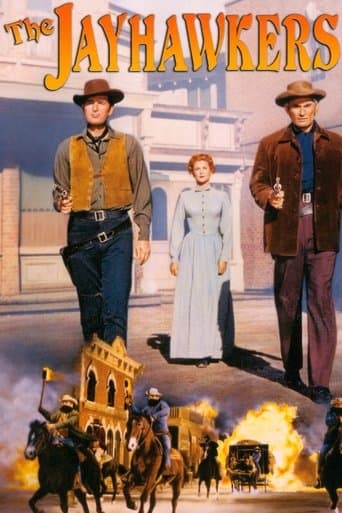 Movie poster for The Jayhawkers!