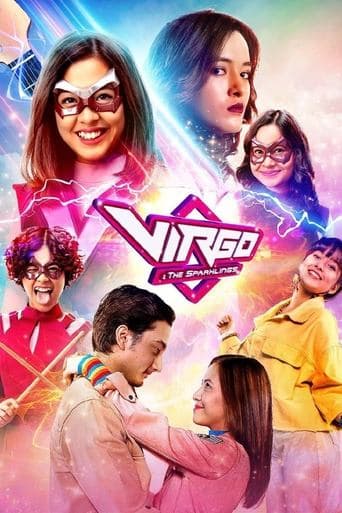 Movie poster for Virgo and the Sparklings