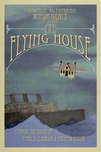 Movie poster for Dreams of the Rarebit Fiend: The Flying House
