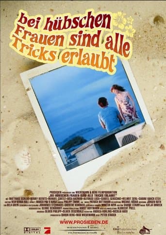 Movie poster for Bei hübschen Frauen sind alle Tricks erlaubt