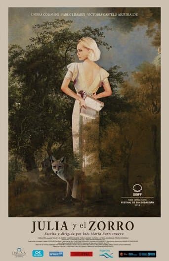 Movie poster for Julia and the Fox