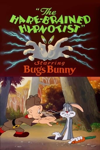 Movie poster for The Hare-Brained Hypnotist