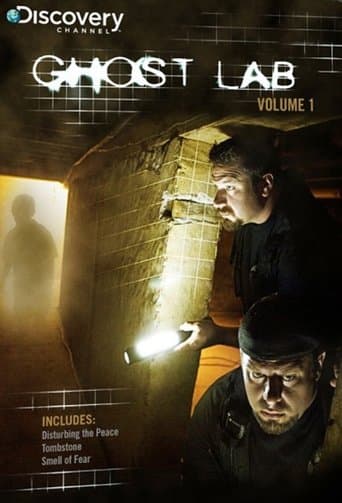 Movie poster for Ghost Lab