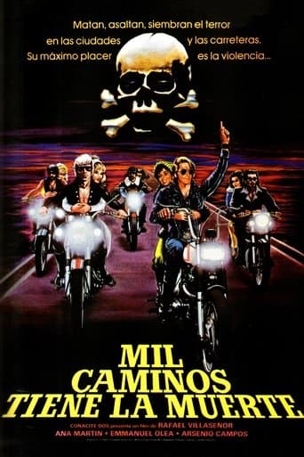 Movie poster for Mil caminos tiene la muerte