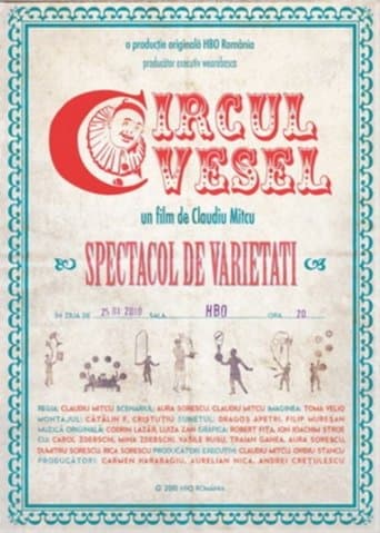 Movie poster for Merry Circus