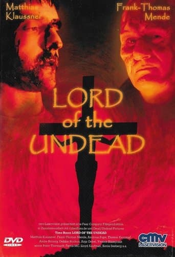Movie poster for Lord of the Undead