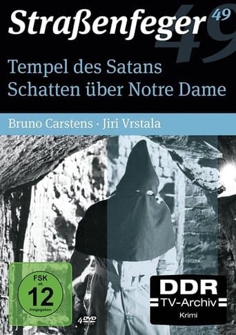 Movie poster for Schatten über Notre Dame