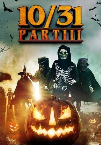 Movie poster for 10/31 Part 3