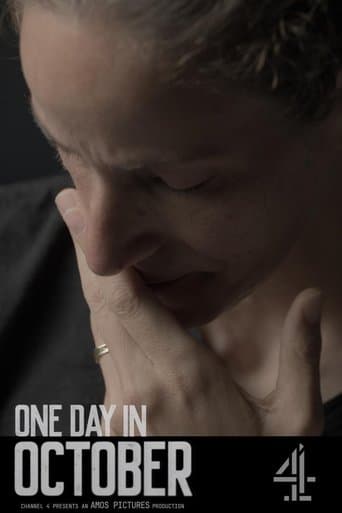 Movie poster for One Day in October