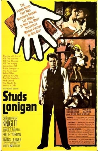 Movie poster for Studs Lonigan