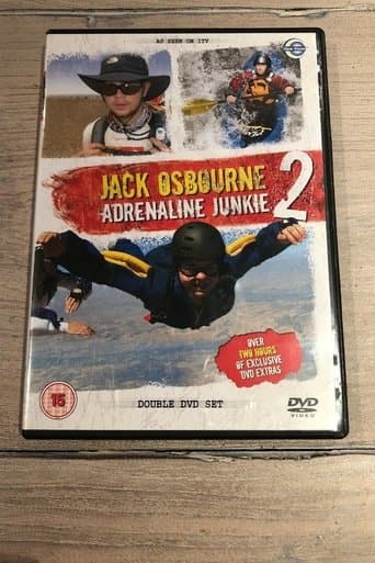 Movie poster for Jack Osbourne: Adrenaline Junkie