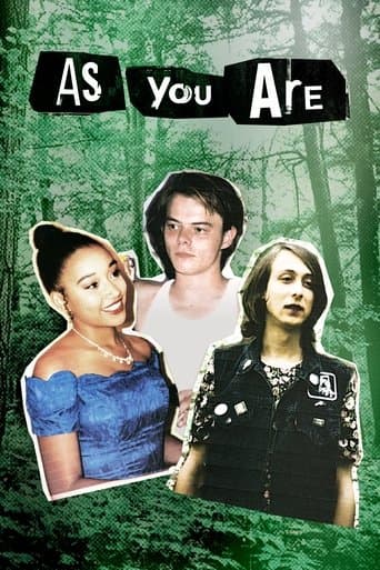 Movie poster for As You Are