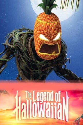 Movie poster for The Legend of Hallowaiian