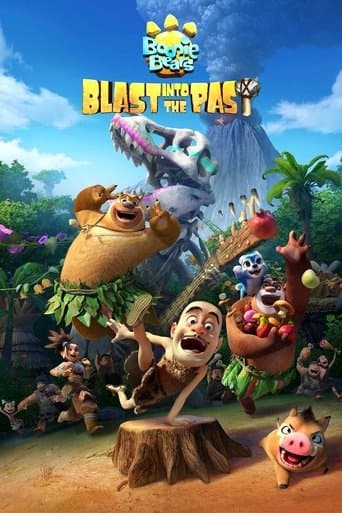 Movie poster for Boonie Bears: Blast into the Past