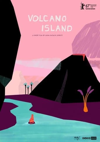 Movie poster for Volcano Island