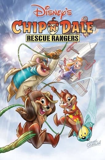 Movie poster for Chip 'n' Dale Rescue Rangers