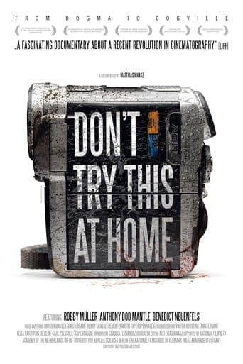 Movie poster for From Dogma to Dogville: Don't Try This at Home