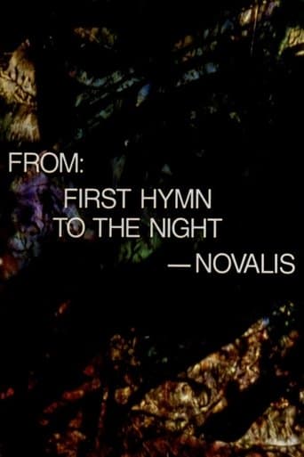 Movie poster for From: First Hymn to the Night – Novalis