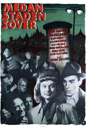 Movie poster for While the City Sleeps