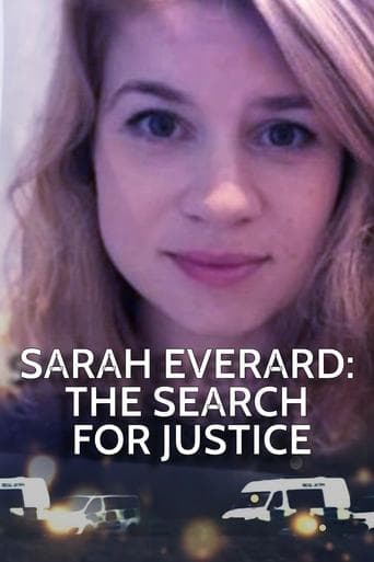 Movie poster for Sarah Everard: The Search for Justice
