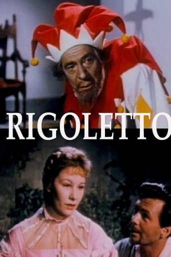 Movie poster for Rigoletto