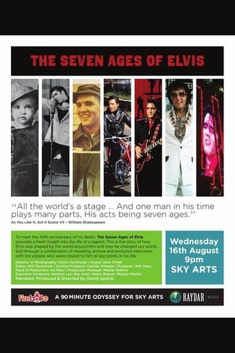 Movie poster for The Seven Ages of Elvis