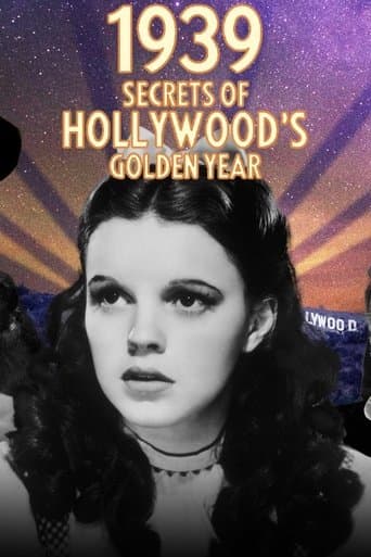 Movie poster for 1939: Secrets of Hollywood's Golden Year