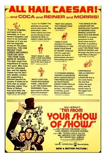 Movie poster for Ten from Your Show of Shows