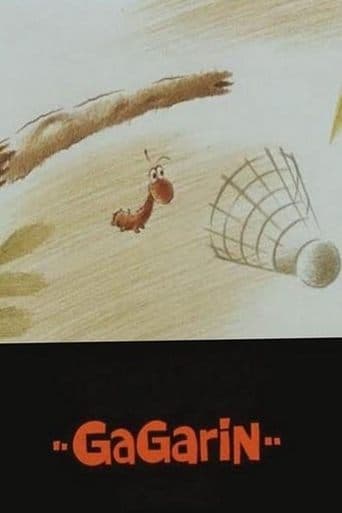 Movie poster for Gagarin