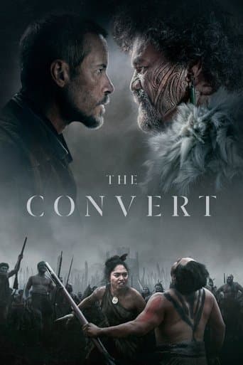 Movie poster for The Convert
