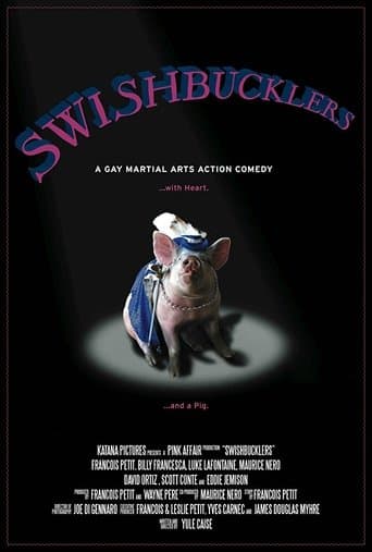 Movie poster for Swishbucklers