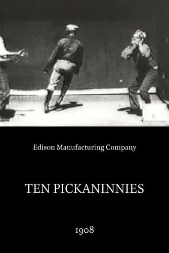 Movie poster for Ten Pickaninnies