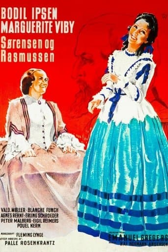 Movie poster for Sørensen og Rasmussen